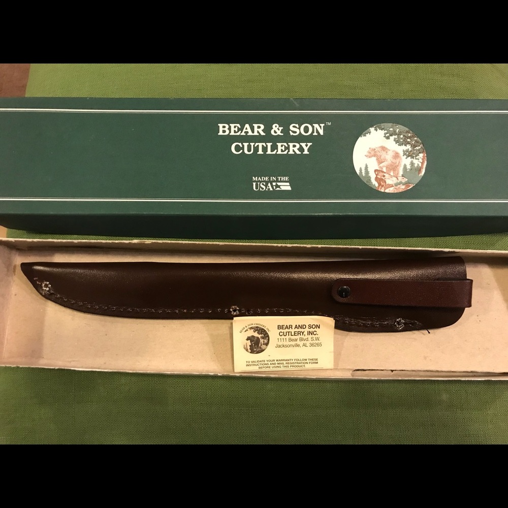 Bear & Son Cutlery Knife Sheath